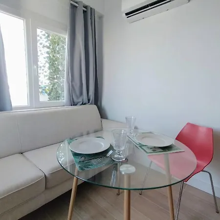 Apartman Velazquez Aeropuerto Terraza *