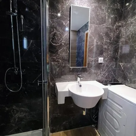 Apartman Velazquez Aeropuerto Terraza *