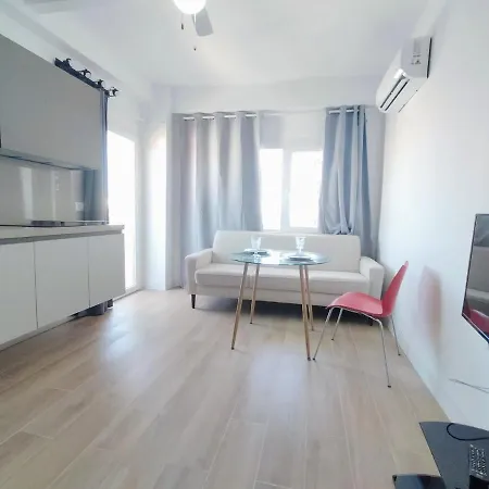 Apartman Velazquez Aeropuerto Terraza